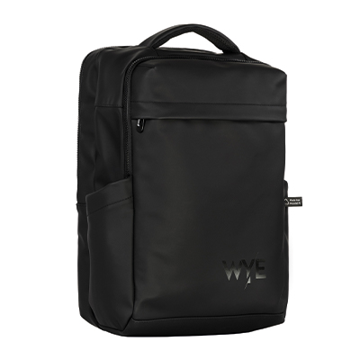 Image of Wye Recycled Business Backpack
