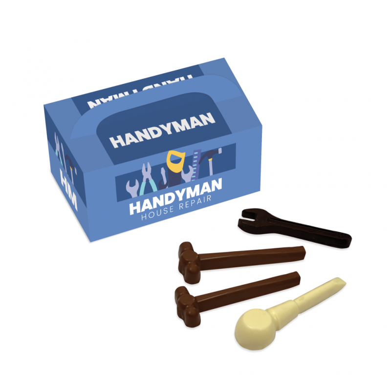 Image of Chocolate Tool Box